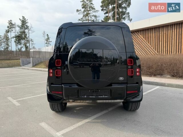 Черный Ленд Ровер Дефендер, объемом двигателя 3 л и пробегом 72 тыс. км за 75999 $, фото 72 на Automoto.ua