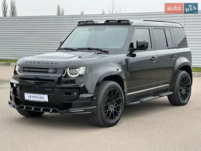 Черный Ленд Ровер Дефендер, объемом двигателя 3 л и пробегом 80 тыс. км за 84900 $, фото 2 на Automoto.ua