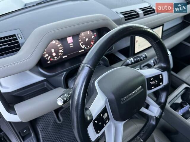 Ленд Ровер Дефендер 2022 в Киеве на Automoto.ua Черный Ленд Ровер Дефендер, объемом двигателя 3 л и пробегом 135 тыс. км за 70000 $, фото 16 на Automoto.ua