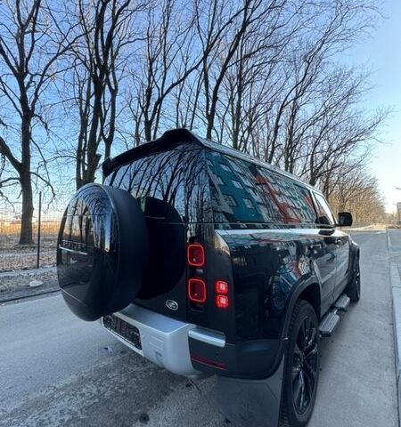 Чорний Ленд Ровер Дефендер, об'ємом двигуна 3 л та пробігом 110 тис. км за 62000 $, фото 11 на Automoto.ua