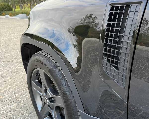 Черный Ленд Ровер Дефендер, объемом двигателя 3 л и пробегом 70 тыс. км за 75000 $, фото 15 на Automoto.ua