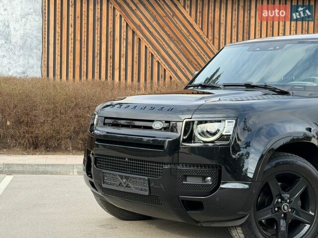 Черный Ленд Ровер Дефендер, объемом двигателя 3 л и пробегом 72 тыс. км за 75999 $, фото 46 на Automoto.ua