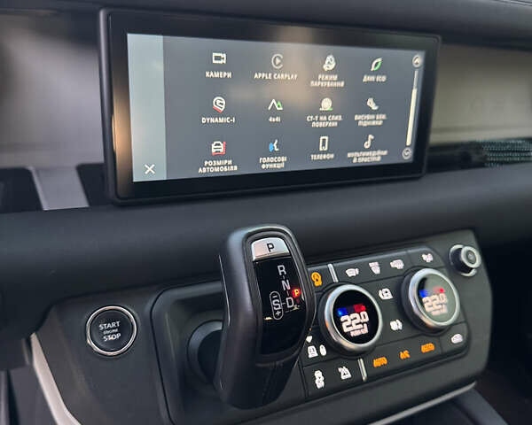 Черный Ленд Ровер Дефендер, объемом двигателя 3 л и пробегом 86 тыс. км за 81000 $, фото 21 на Automoto.ua