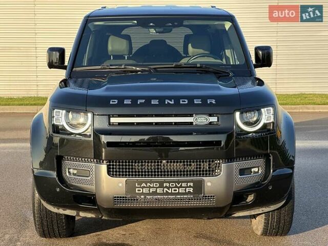 Ленд Ровер Дефендер 2022 в Киеве на Automoto.ua Черный Ленд Ровер Дефендер, объемом двигателя 3 л и пробегом 135 тыс. км за 70000 $, фото 1 на Automoto.ua