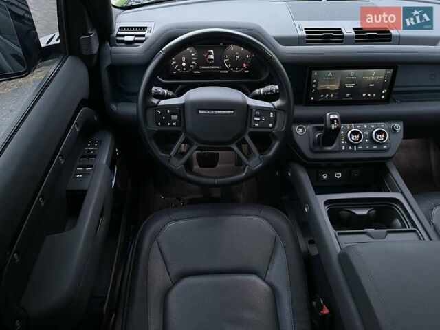 Черный Ленд Ровер Дефендер, объемом двигателя 3 л и пробегом 80 тыс. км за 84900 $, фото 20 на Automoto.ua