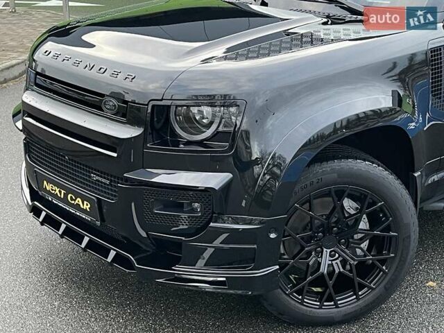 Черный Ленд Ровер Дефендер, объемом двигателя 3 л и пробегом 80 тыс. км за 84900 $, фото 1 на Automoto.ua