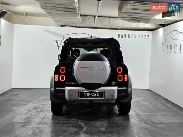 Черный Ленд Ровер Дефендер, объемом двигателя 3 л и пробегом 90 тыс. км за 72999 $, фото 7 на Automoto.ua