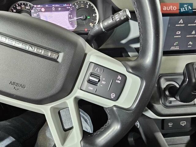 Черный Ленд Ровер Дефендер, объемом двигателя 3 л и пробегом 90 тыс. км за 72999 $, фото 35 на Automoto.ua