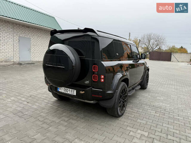 Ленд Ровер Дефендер 2022 в Глобино на Automoto.ua Черный Ленд Ровер Дефендер, объемом двигателя 3 л и пробегом 80 тыс. км за 83500 $, фото 7 на Automoto.ua