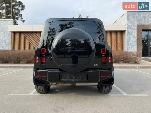 Черный Ленд Ровер Дефендер, объемом двигателя 3 л и пробегом 72 тыс. км за 75999 $, фото 79 на Automoto.ua