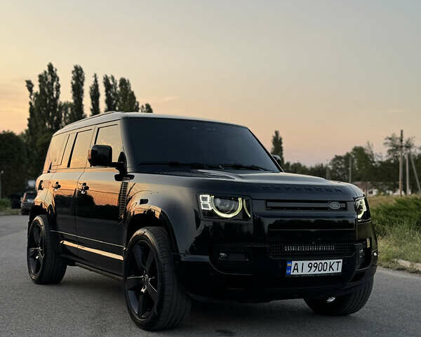 Черный Ленд Ровер Дефендер, объемом двигателя 3 л и пробегом 86 тыс. км за 81000 $, фото 7 на Automoto.ua