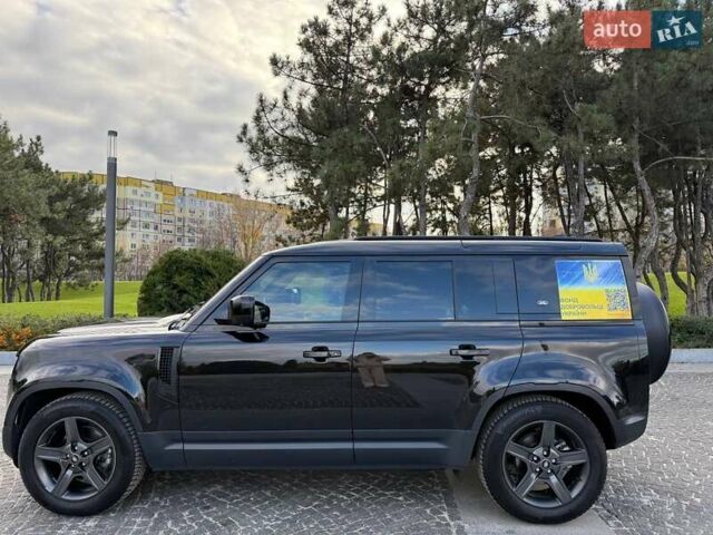 Черный Ленд Ровер Дефендер, объемом двигателя 3 л и пробегом 70 тыс. км за 75000 $, фото 5 на Automoto.ua
