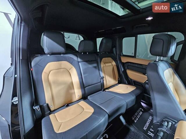 Черный Ленд Ровер Дефендер, объемом двигателя 3 л и пробегом 23 тыс. км за 99999 $, фото 7 на Automoto.ua