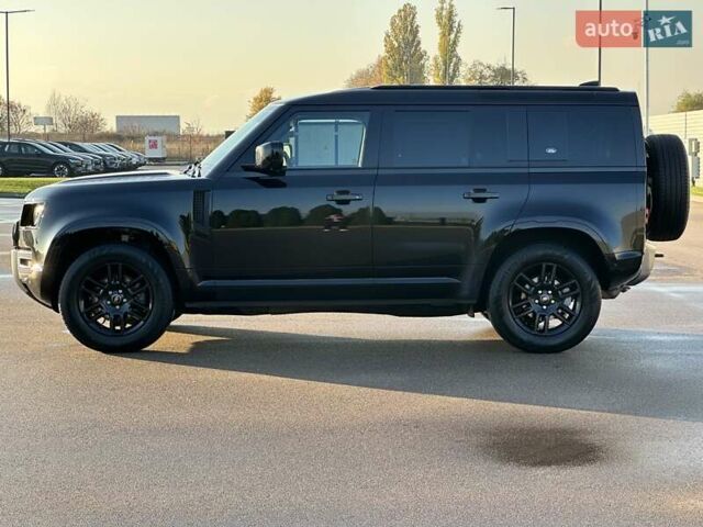 Ленд Ровер Дефендер 2022 в Киеве на Automoto.ua Черный Ленд Ровер Дефендер, объемом двигателя 3 л и пробегом 135 тыс. км за 70000 $, фото 3 на Automoto.ua