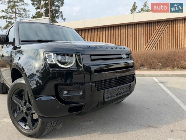 Черный Ленд Ровер Дефендер, объемом двигателя 3 л и пробегом 72 тыс. км за 75999 $, фото 14 на Automoto.ua