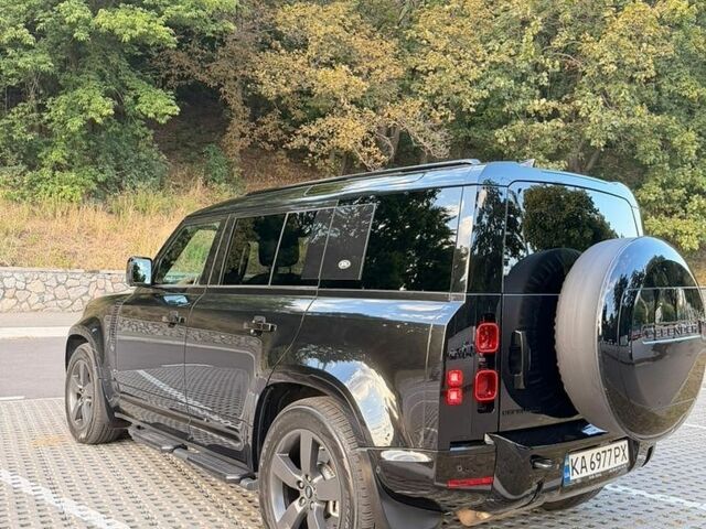 Чорний Ленд Ровер Дефендер, об'ємом двигуна 3 л та пробігом 60 тис. км за 85000 $, фото 7 на Automoto.ua