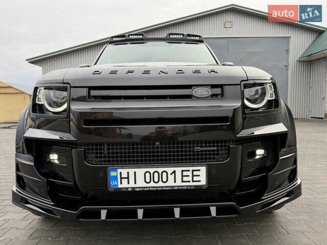 Ленд Ровер Дефендер 2022 в Глобино на Automoto.ua Черный Ленд Ровер Дефендер, объемом двигателя 3 л и пробегом 80 тыс. км за 83500 $, фото 4 на Automoto.ua