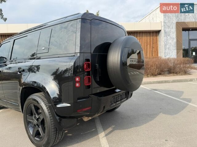 Черный Ленд Ровер Дефендер, объемом двигателя 3 л и пробегом 72 тыс. км за 75999 $, фото 62 на Automoto.ua