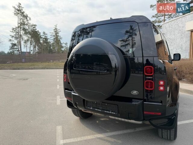 Черный Ленд Ровер Дефендер, объемом двигателя 3 л и пробегом 72 тыс. км за 75999 $, фото 74 на Automoto.ua