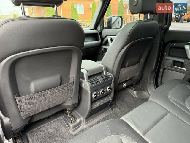 Ленд Ровер Дефендер 2022 в Глобино на Automoto.ua Черный Ленд Ровер Дефендер, объемом двигателя 3 л и пробегом 80 тыс. км за 83500 $, фото 13 на Automoto.ua