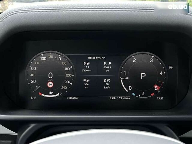 Чорний Ленд Ровер Дефендер, об'ємом двигуна 3 л та пробігом 6 тис. км за 89900 $, фото 20 на Automoto.ua