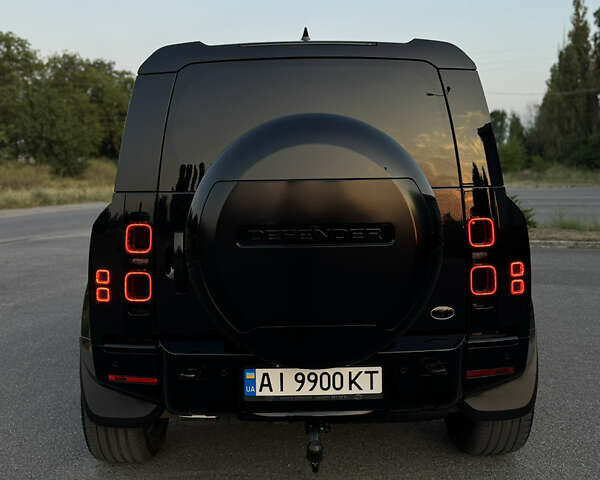 Черный Ленд Ровер Дефендер, объемом двигателя 3 л и пробегом 86 тыс. км за 81000 $, фото 8 на Automoto.ua