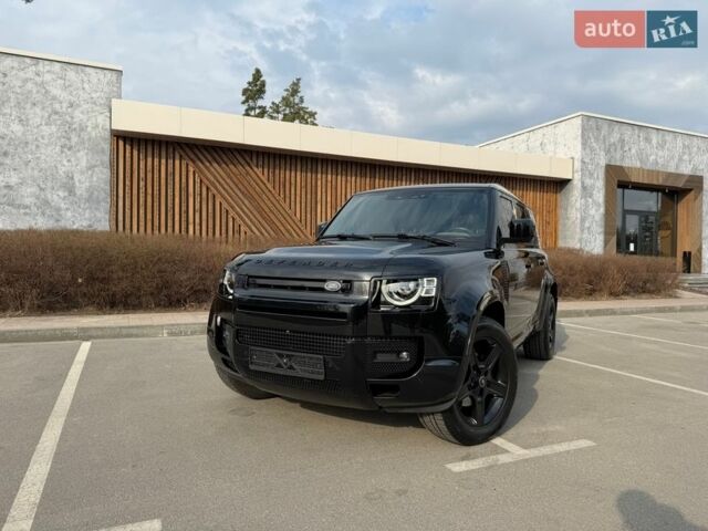 Черный Ленд Ровер Дефендер, объемом двигателя 3 л и пробегом 72 тыс. км за 75999 $, фото 38 на Automoto.ua