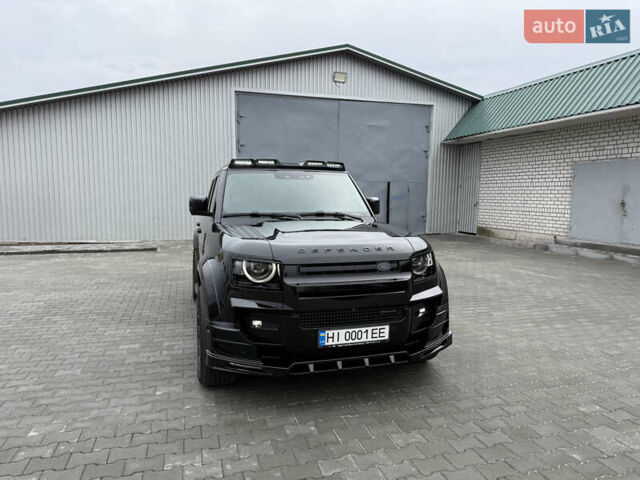 Ленд Ровер Дефендер 2022 в Глобино на Automoto.ua Черный Ленд Ровер Дефендер, объемом двигателя 3 л и пробегом 80 тыс. км за 83500 $, фото 1 на Automoto.ua