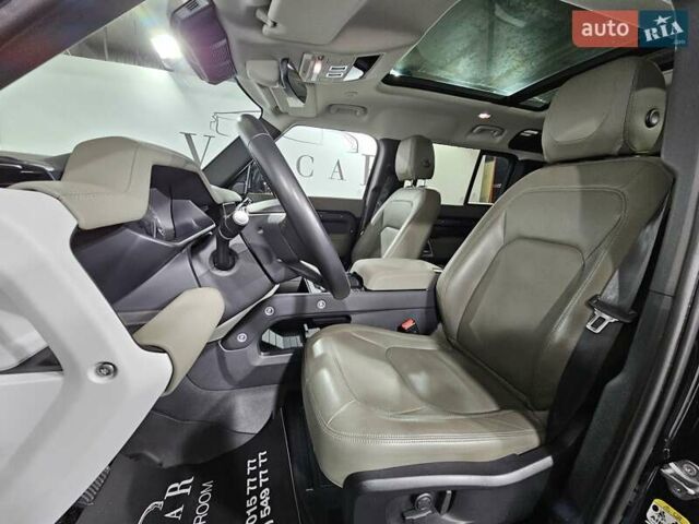 Черный Ленд Ровер Дефендер, объемом двигателя 3 л и пробегом 90 тыс. км за 72999 $, фото 21 на Automoto.ua