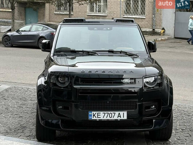 Черный Ленд Ровер Дефендер, объемом двигателя 5 л и пробегом 19 тыс. км за 138500 $, фото 13 на Automoto.ua