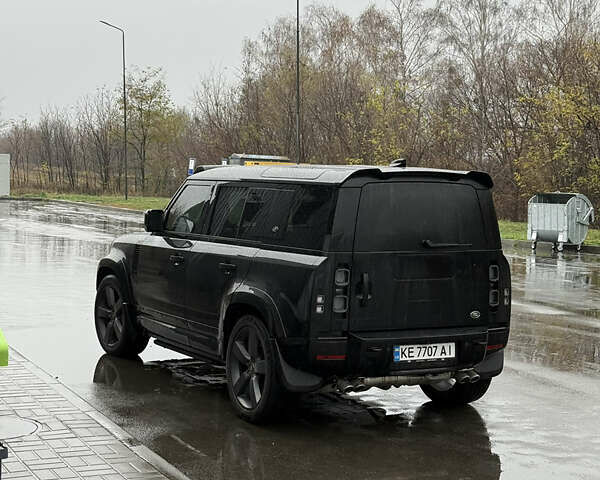 Черный Ленд Ровер Дефендер, объемом двигателя 5 л и пробегом 19 тыс. км за 138500 $, фото 17 на Automoto.ua