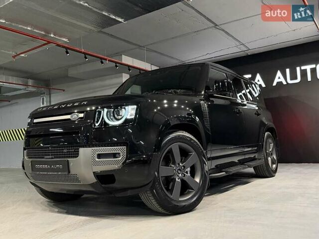 Черный Ленд Ровер Дефендер, объемом двигателя 3 л и пробегом 39 тыс. км за 82900 $, фото 3 на Automoto.ua