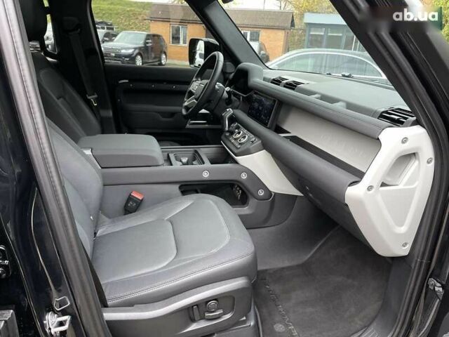 Чорний Ленд Ровер Дефендер, об'ємом двигуна 3 л та пробігом 6 тис. км за 89900 $, фото 21 на Automoto.ua