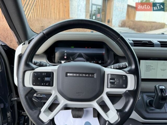 Черный Ленд Ровер Дефендер, объемом двигателя 3 л и пробегом 72 тыс. км за 75999 $, фото 149 на Automoto.ua