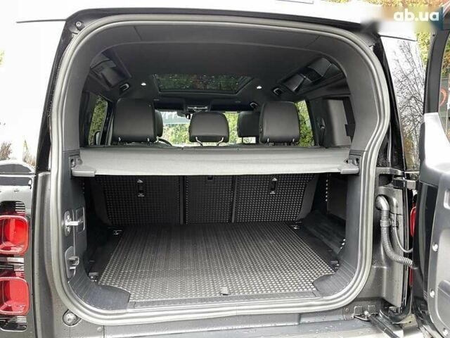 Чорний Ленд Ровер Дефендер, об'ємом двигуна 3 л та пробігом 6 тис. км за 89900 $, фото 16 на Automoto.ua