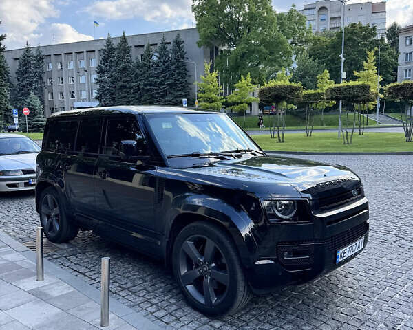 Черный Ленд Ровер Дефендер, объемом двигателя 5 л и пробегом 19 тыс. км за 138500 $, фото 12 на Automoto.ua