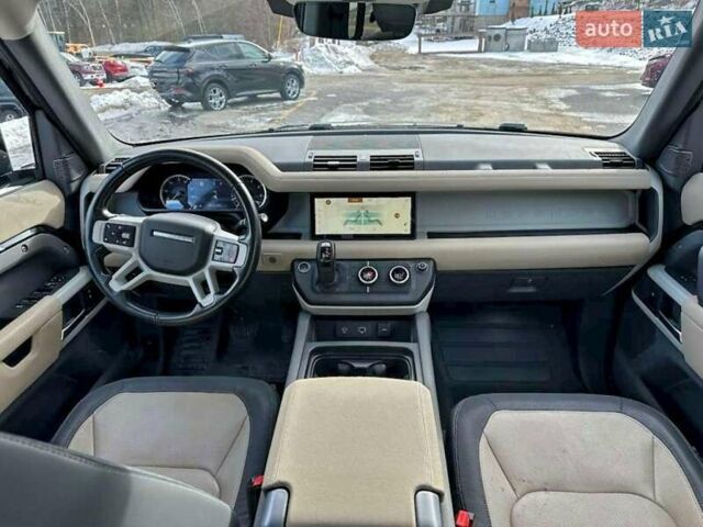 Чорний Ленд Ровер Дефендер, об'ємом двигуна 3 л та пробігом 112 тис. км за 31900 $, фото 5 на Automoto.ua