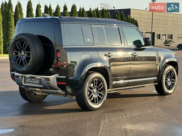 Ленд Ровер Дефендер 2022 в Киеве на Automoto.ua Черный Ленд Ровер Дефендер, объемом двигателя 3 л и пробегом 135 тыс. км за 70000 $, фото 6 на Automoto.ua