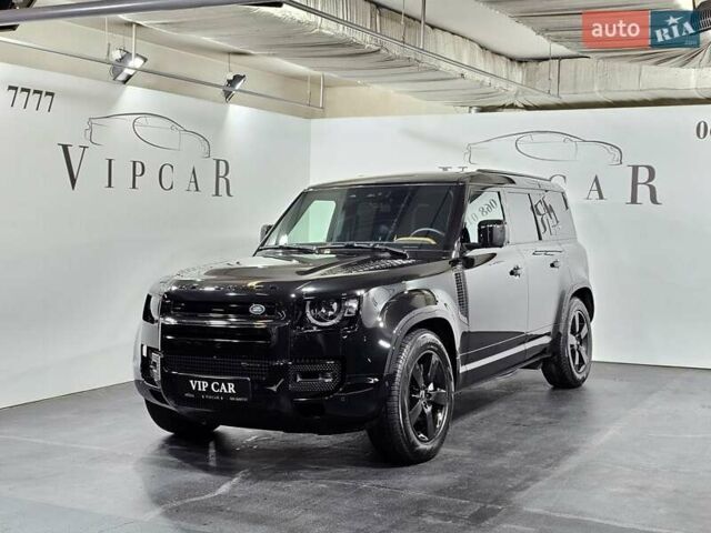 Черный Ленд Ровер Дефендер, объемом двигателя 3 л и пробегом 23 тыс. км за 99999 $, фото 3 на Automoto.ua