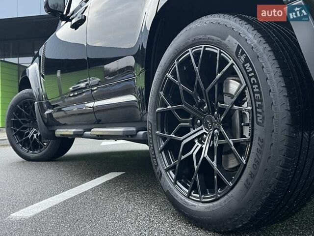 Черный Ленд Ровер Дефендер, объемом двигателя 3 л и пробегом 80 тыс. км за 84900 $, фото 16 на Automoto.ua