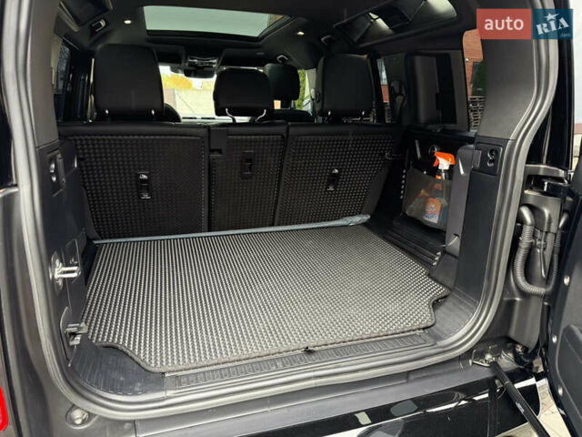 Ленд Ровер Дефендер 2022 в Глобино на Automoto.ua Черный Ленд Ровер Дефендер, объемом двигателя 3 л и пробегом 80 тыс. км за 83500 $, фото 11 на Automoto.ua