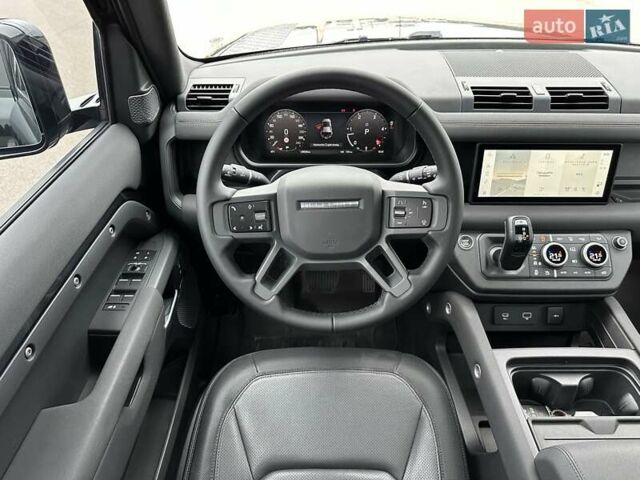 Черный Ленд Ровер Дефендер, объемом двигателя 3 л и пробегом 80 тыс. км за 84900 $, фото 22 на Automoto.ua