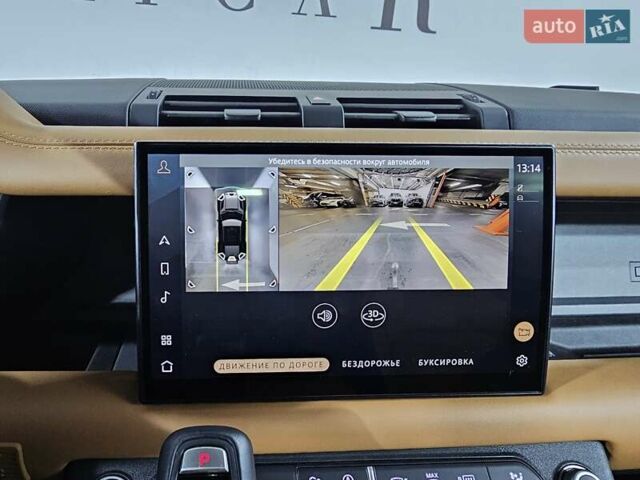 Черный Ленд Ровер Дефендер, объемом двигателя 3 л и пробегом 23 тыс. км за 99999 $, фото 37 на Automoto.ua