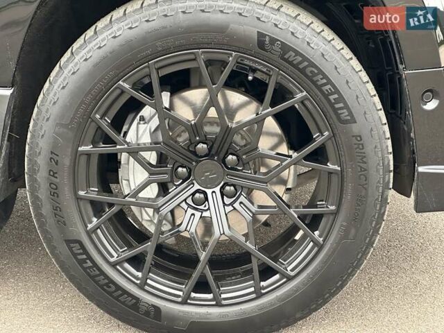 Черный Ленд Ровер Дефендер, объемом двигателя 3 л и пробегом 80 тыс. км за 84900 $, фото 9 на Automoto.ua