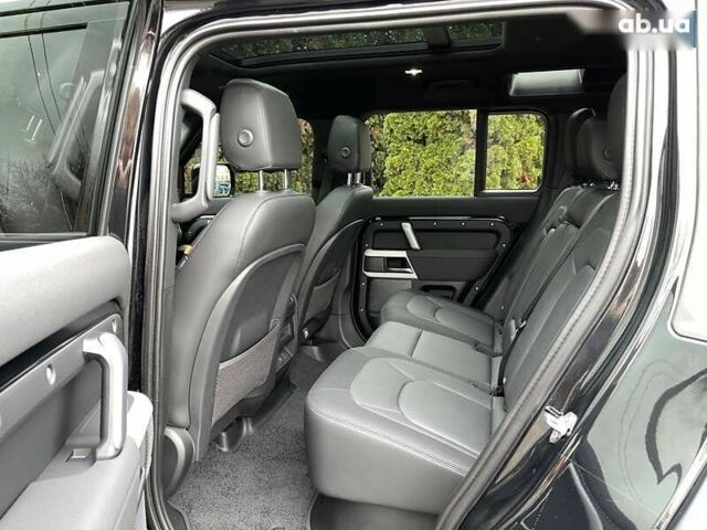 Чорний Ленд Ровер Дефендер, об'ємом двигуна 3 л та пробігом 6 тис. км за 89900 $, фото 19 на Automoto.ua