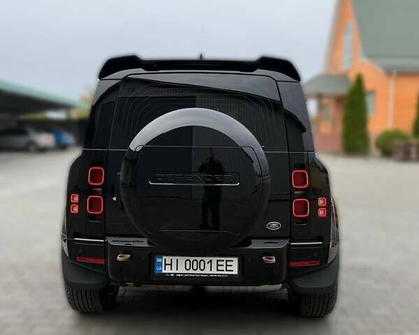 Ленд Ровер Дефендер 2022 в Глобино на Automoto.ua Черный Ленд Ровер Дефендер, объемом двигателя 3 л и пробегом 80 тыс. км за 83500 $, фото 10 на Automoto.ua