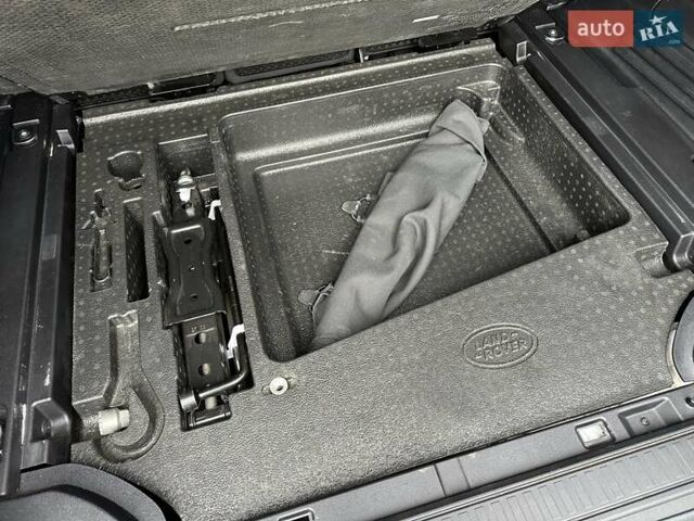 Черный Ленд Ровер Дефендер, объемом двигателя 3 л и пробегом 80 тыс. км за 84900 $, фото 33 на Automoto.ua