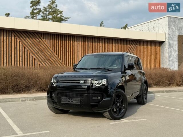 Черный Ленд Ровер Дефендер, объемом двигателя 3 л и пробегом 72 тыс. км за 75999 $, фото 37 на Automoto.ua