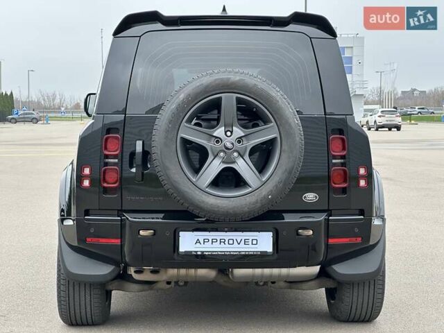 Черный Ленд Ровер Дефендер, объемом двигателя 3 л и пробегом 80 тыс. км за 84900 $, фото 5 на Automoto.ua