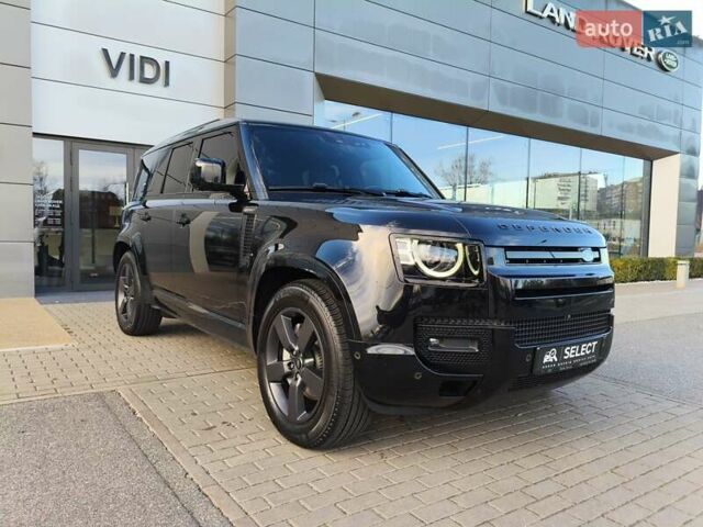 Черный Ленд Ровер Дефендер, объемом двигателя 3 л и пробегом 81 тыс. км за 85325 $, фото 5 на Automoto.ua